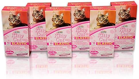 Alfapet litter box bags liners Disposable, Elastic, 60 Count For Large, X-Large, Giant, Extra-Giant Size Litter Boxes- With Sta-Put Technology Firm, Easy Fit Clever Waste Cleaners, Pack of 6