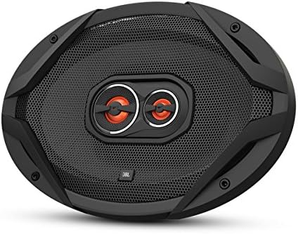 JBL GX963 300W 6" X 9" 3-Way GX Series Coaxial Car Loudspeakers (Pair of 2, 600W Total),black