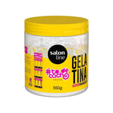 SALON LINE - Linha #ToDeCacho - Gelatina Super Transicao 550 Gr - (#ImWithCurls Collection - Super Transition Gelatin Net 19.40 Oz)