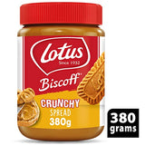 LOTUS Crunchy Biscuit Spread, 380 GR