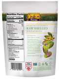 SETTON FARMS Naturally Raw Shelled Pistachios, No Shell, Non-GMO Project Verified, Certified Gluten Free, Vegan and Kosher, Heart Healthy Snack, 5 Oz