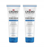 CREMO Styling Beard Cream, Thickening, 4 Fl Oz 2packs