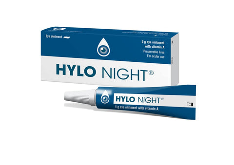 Hylo Night Eye Ointment