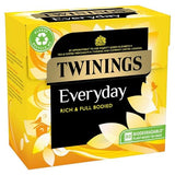 TWININGS Everyday - 80 Per Pack (Pack of 1)