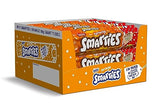 Smarties Orange Milk Chocolate Giant Tube 120g (Pack of 20) |Orange Flavoured Milk Chocolate Sweets In A Crisp Sugar Shell | Christmas Chocolate Gift | Bulk Chocolate Box | Festive Chocolate