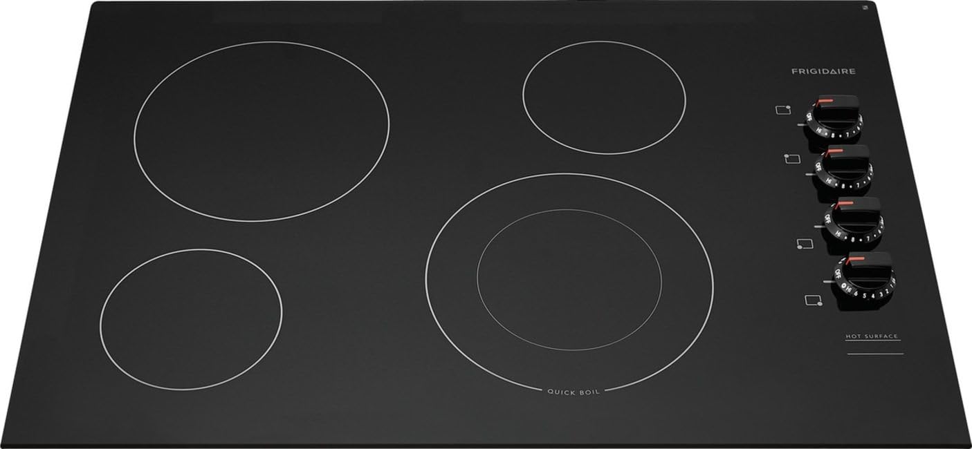 Frigdiaire 30" Electric Cooktop in Black