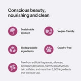 TEIA Cosmetics - Moisturizing Light Coverage Foundation, Natural Finish. Non-toxic, vegan, cruelty-free. (LIGTH TAN)