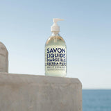 Compagnie de Provence Savon de Marseille Extra Pure Liquid Soap - Mediterranean Sea - 10 Fl Oz Plastic Pump Bottle