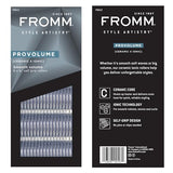 Fromm ProVolume .75" Self-Grip Ceramic Ionic Thermal Hair Rollers, 6 Count, Small Salon Quality Hair Curlers for Shorter Hair, Bangs and Tighter Curls