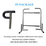 Elderly Assis Stand Assist Mobility Standing Aid Rail for Couch Chair Assistance Handle for Patients Elderly Seniors and Disabled Safety Grab Bar for Sitting Sofa Home Adjustable Portable Device