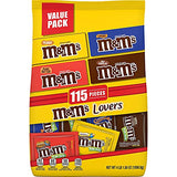 M&M'S Chocolate Candy Fun Size Club Variety Mix, 65.5 Oz