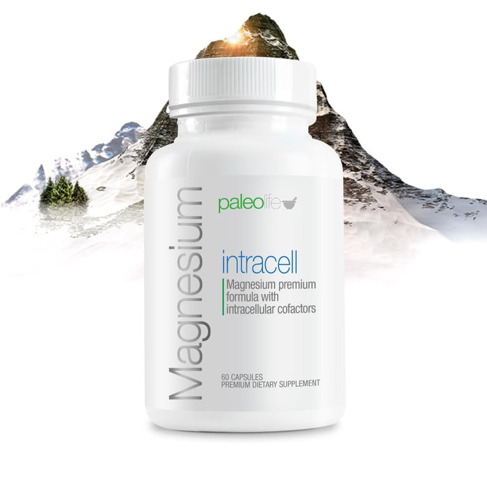 Premium Magnesium INTRACELL - 500 mg - 60 Capsules (1-Pack)