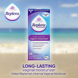 REPLENS Long Lasting Vaginal Moisturizer 14 Applications 35g (3 Pack)