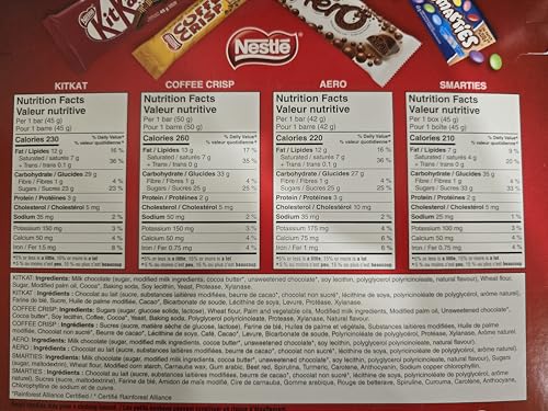 Nestle 24 full size bars 1080g