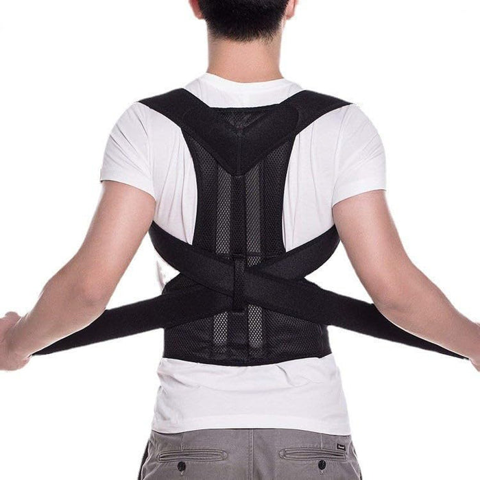 Posture Corrector for Women and Men,Preventing Hunchback Upper Back Brace, Adjustable Back Straightener for Providing Pain Relief From Neck,Shoulder Posture Brace (XX-Large)