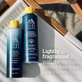 Oars + Alps After Sun Cooling Spray, Includes Aloe Vera and Niacinamide with a Green Tea Scent, 6 Fl Oz