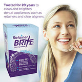 Retainer Brite Retainer brite -6 months supply- 2 boxes pack -192 tablets, 192 Count