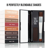 COLOR WOW Root Cover Up, Dark Brown - Instant Grey Coverage + creates thicker looking hairlines Highlight Touch-Up