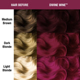 MANIC PANIC Divine Wine Classic Hair Dye