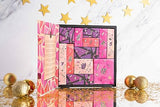 W7 12 Days of Beautiful Advent Calendar Gift Set 2023-12 Individually Boxed Makeup & Cosmetic Surprises - Cruelty Free, Perfect Christmas Holiday Stocking Filler For Teenagers, Daughter