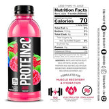 Protein2o 15g Whey Protein Infused Water, Mixed Berry, 16.9 oz Bottle (Pack of 12)…