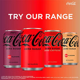 COCA-COLA Zero Sugar Vanilla 8 x 330ml Cans