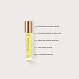 MINILUXE - Nourishing Cuticle Oil Rollerball | Clean, Vegan, Cruelty-Free Nail Care (0.33 fl oz | 10 ml)