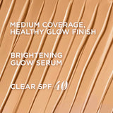 IT Cosmetics CC+ Nude Glow Lightweight Foundation + Glow Serum with SPF 40 - With Niacinamide, Hyaluronic Acid & Green Tea Extract - Neutral Tan - 1.08 fl oz