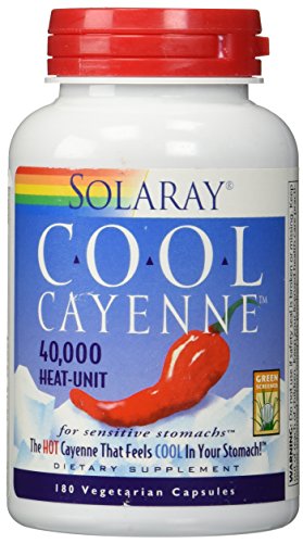 Cool Cayenne 40,000 HU - 180 - Capsule