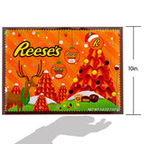 Reese's Holiday Hershey's down to Christmas Advent Calendar, Chocolate, 1 Count