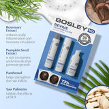 BosleyMD BosRevive KIT for Visible Hair Thinning (Non Color-Treated), Starter Size (30 Days)