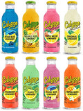 ADVENTURE BOX Calypso Lemonades Made with Real Fruit and Natural Flavors | 8 Flavor Variety,16 Fl Oz (Pack of 8)