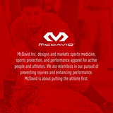 McDavid Knee Compression Sleeve, Lightweight Support with Neoprene, for Left & Right Knee, Fits Men & Women, Includes 1 Sleeve, Black, XL