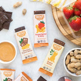 Skout Organic Plant-Based Protein Bars Variety Pack (12 Pack) 3 Flavors – 10g Protein – Vegan Protein Bars – Only 7 Ingredients or Less – Easy Snack – Gluten, Dairy, Grain & Soy Free