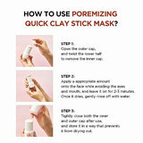 SKIN1004 Madagascar Centella Poremizing Quick Clay Stick Mask 27g