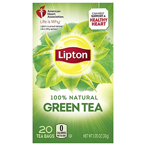 Lipton, Pure Green Tea Bags (Pack of 4)4