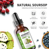 Soursop Multivitamin Liquid Drops – Organic Leaf Extract (2 fl oz)