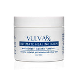 VulvaRx Intimate Healing Balm Cream | Organic Vaginal Moisturizer, vulva balm, Menopause Support, Relieves Dryness, Irritation, Itching, Burning, Redness, Odor, Chaffing, Estrogen Free, 2 oz