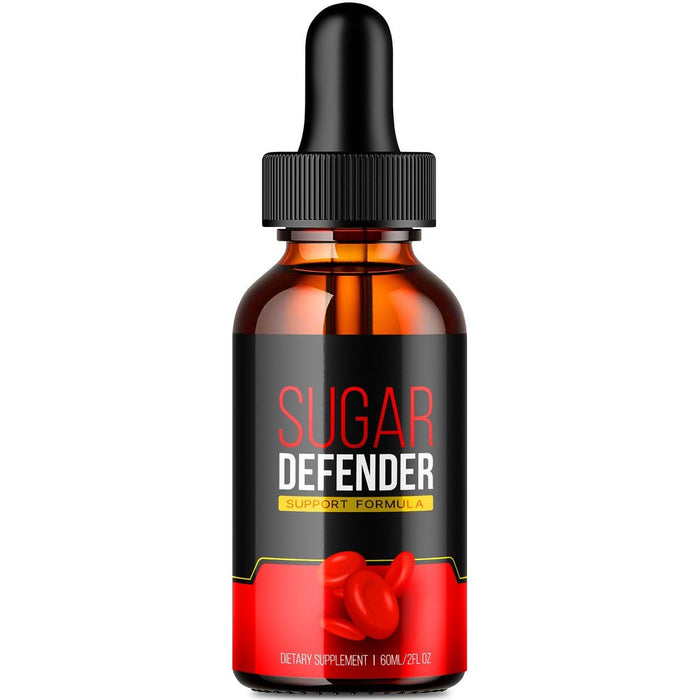 VIVE MD Sugar Defender Drops - Official Formula - Sugar Defender 24, Sugar Defender Liquid, Maximum Strength Sugar Defender Supplement with Hawthorn Berry Organic, Sugar Defender Reviews (1 Pack)