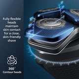 Philips Norelco Shaver 7200, Rechargeable Wet & Dry Electric Shaver with SenseIQ Technology and Pop-up Trimmer, S7887/82