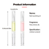 Radiant Nail Growth Oil, 2024 New Cosmetics Nail Growth Oil Radiant Nail Growth Oil Pen, Upgraded Cuticle Oil for Nails Strengthener for Moisture Strengthen Brighten Nails Care (Lily 4PCS)