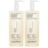 GIOVANNI Tea Tree Triple Treat Invigorating Shampoo - Cooling Peppermint, Eucalyptus & Rosemary, Strengthen & Rejuvenate Hair & Scalp, Salon Quality, Paraben Free, Tea Tree Shampoo - 24 oz (Pack of 2)