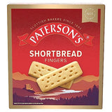 Paterson Shortbread Fingers - 300g - Pack of 3