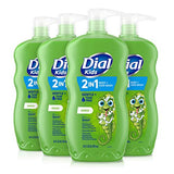 Dial Kids 2-in-1 Body+Hair Wash, Melon, 24 fl oz (Pack of 4)