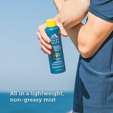 Oars + Alps Hydrating SPF 30 Sunscreen Spray, Infused with Vitamin C and Antioxidants, Water and Sweat Resistant, 6 Oz, 2 Pack