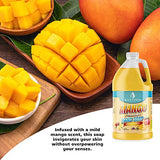 Antibacterial Hand Soap - Mango Foaming Hand Wash - 1/2 Gallon (64 oz.) Bulk. Refill Jug. Mango Scented. Non-toxic. Made in the USA.