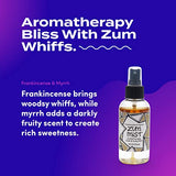 Zum Mist Room and Body Spray - Frankincense and Myrrh - 4 fl oz (2 Pack)