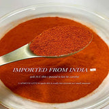 Pure heat Indian Cayenne pepper powder -capsicum annum, 1 lb spicy and Potent powder 90k H.U. Gluten Free,Food Service Size Vegan by Sweet Sunnah