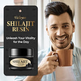 Shilajit Pure Himalayan Organic Resin: Natural Resin Fulvic 100% Extract from Authentic Himalayan Shilajit Supplement for Men Women Boost Energy Immunity