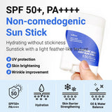 ISNTREE Hyaluronic Acid Airy Sun Stick - Sun Cream Ideal for On the Go - Sunscreen SPF/SPF 50+